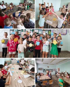 Лагерь "ГалактиКа" Седьмой день